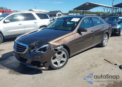 2014 Mercedes-Benz E 350 4Matic z USA, uszkodzony, nr VIN WDDHF8JB5EB026207